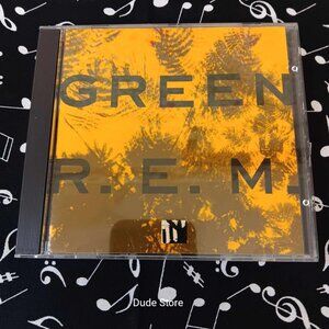 R. E. M. - Green - 10 Songs - 1988 CD